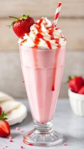 Strawberry Milkshake