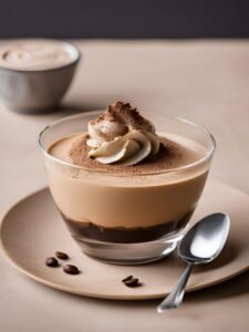Coffee Chocolate Mousse Cup